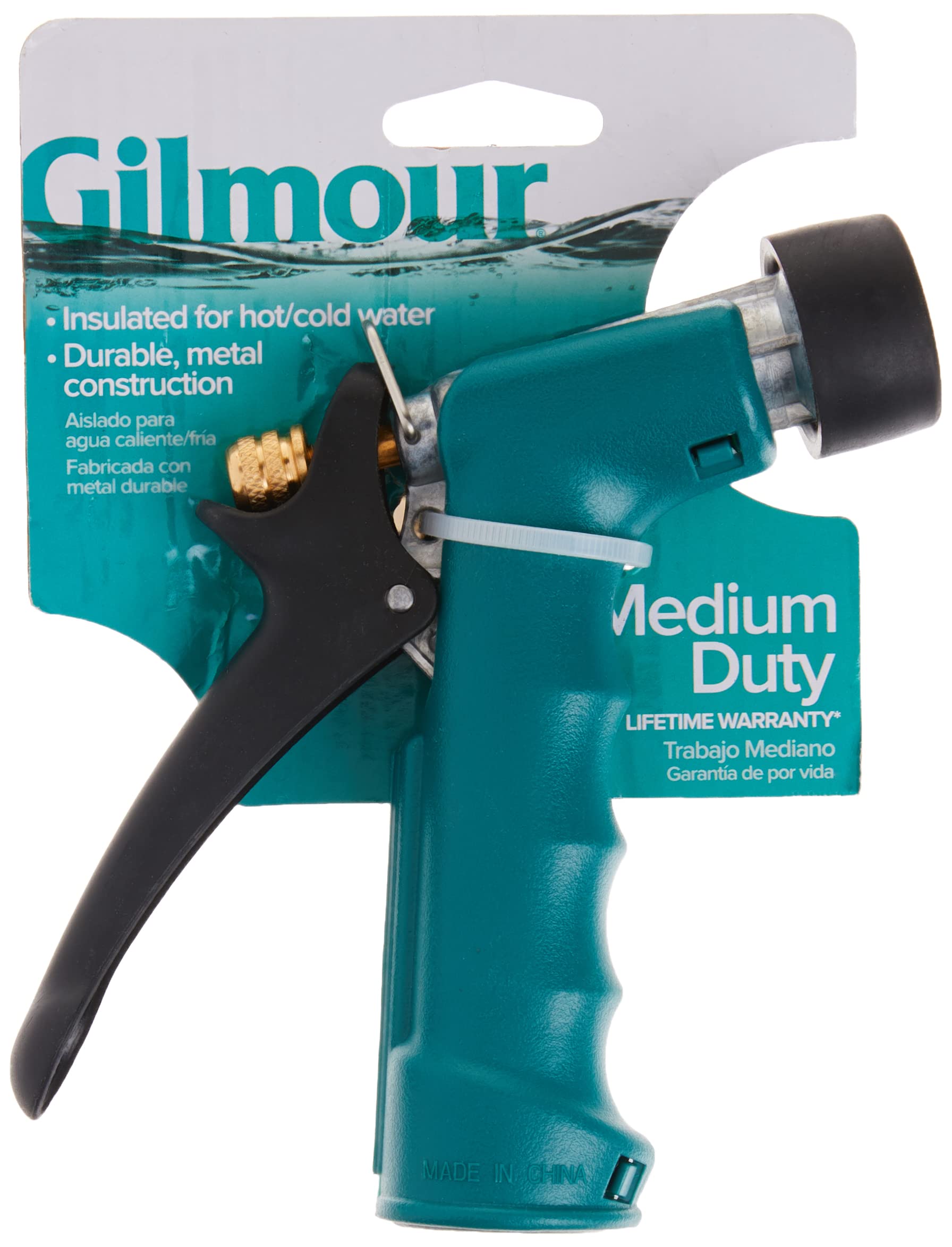 Gilmour Insulated Grip Nozzle with Threaded Front