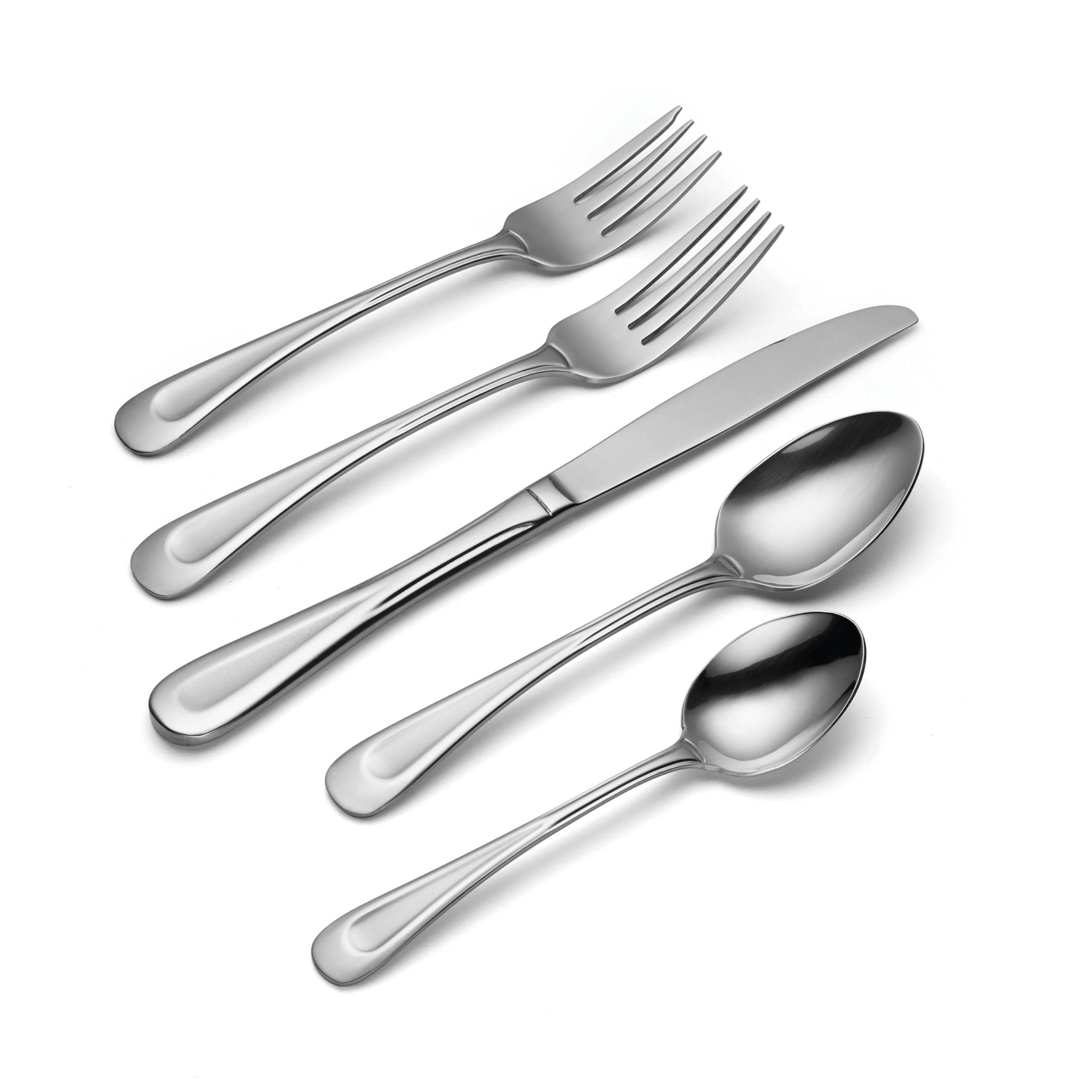 Oneida Satin Sand Dune 20-Piece Flatware Set, Service for 4