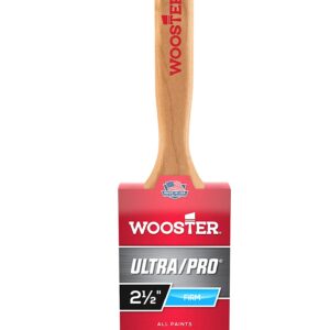 Wooster Brush 4174-21/2 ANG SASH Brush 2.5IN Paintbrush, 2-1/2-Inch,