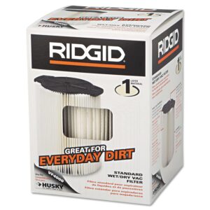 RIDGID VF4000 Standard Filter for Wet/Dry Vac