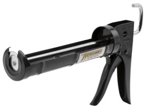 newborn 188 super ratchet rod cradle caulking gun, 1/10 gallon cartridge, 6:1 thrust ratio