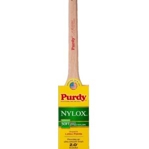 2" Purdy 144080220 Nylox Dale Angled Sash Paint Brush, Tynex Nylon