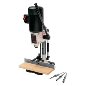 jet benchtop mortiser, 1/2" chisel, 4-3/4" stroke, 1ph 115v (model jbm-5)