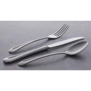 Oneida Satin Sand Dune 20-Piece Flatware Set, Service for 4