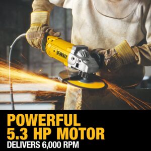 DEWALT Angle Grinder Tool, 7-Inch/9-Inch, 5.3-Horsepower (D28499X)