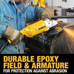 DEWALT Angle Grinder Tool, 7-Inch/9-Inch, 5.3-Horsepower (D28499X)