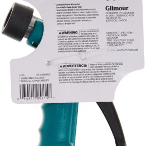 Gilmour Insulated Grip Nozzle with Threaded Front