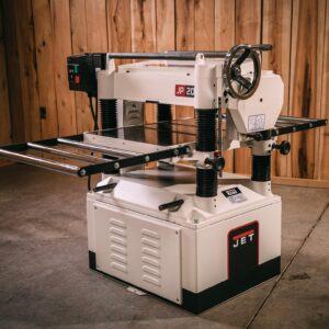 JET 20-Inch Planer, 4 HSS Knives, 3 HP, 230V 1Ph (Model JWP-208-1)