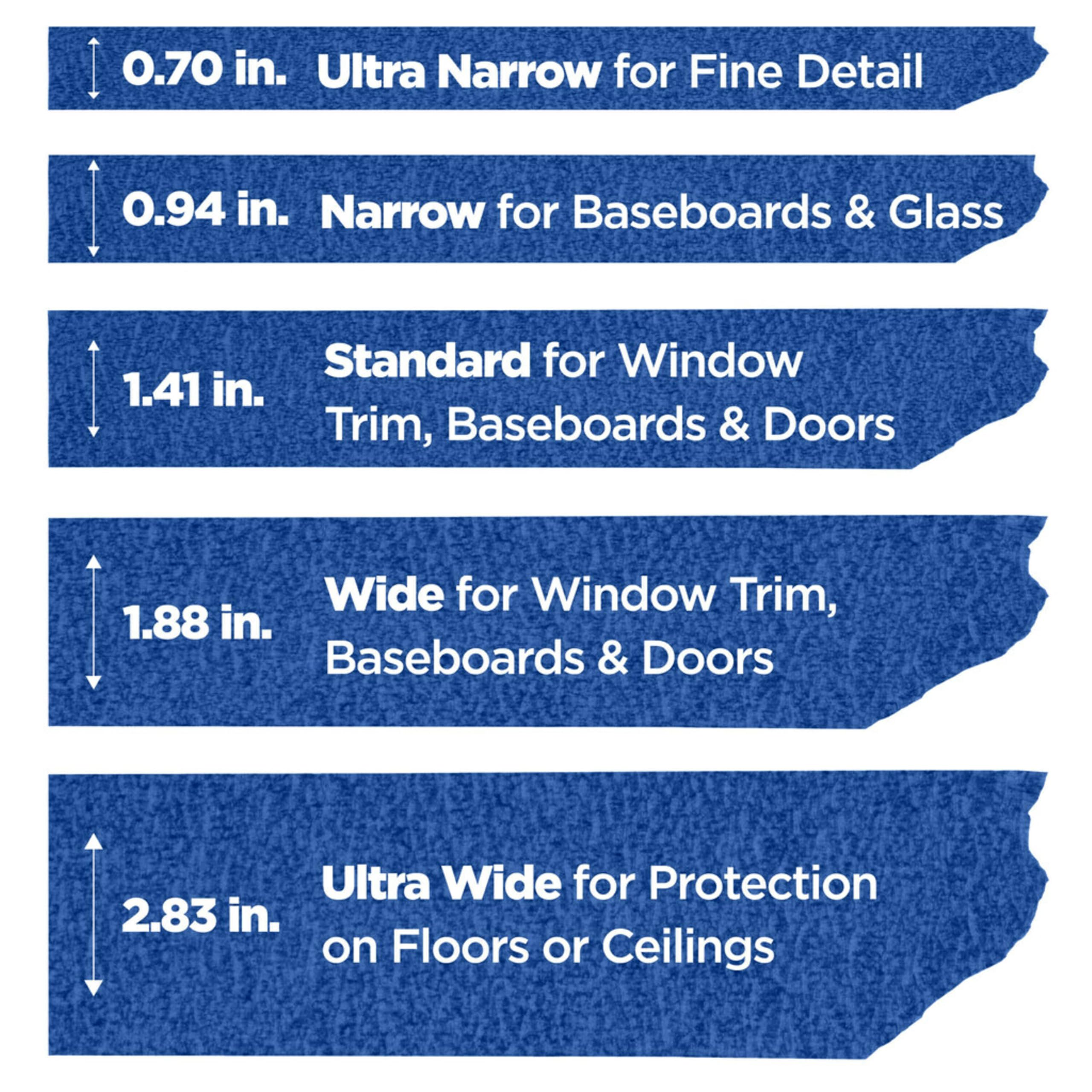 ScotchBlue Original Multi-Surface Painter's Tape, 0.70 Inches x 60 Yards, 1 Roll, Blue, Paint Tape Protects Surfaces and Removes Easily, Multi-Surface Painting Tape for Indoor and Outdoor Use