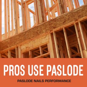 Paslode, Pneumatic Framing Nailer, 501000 PowerMaster, Air Compressor Powered