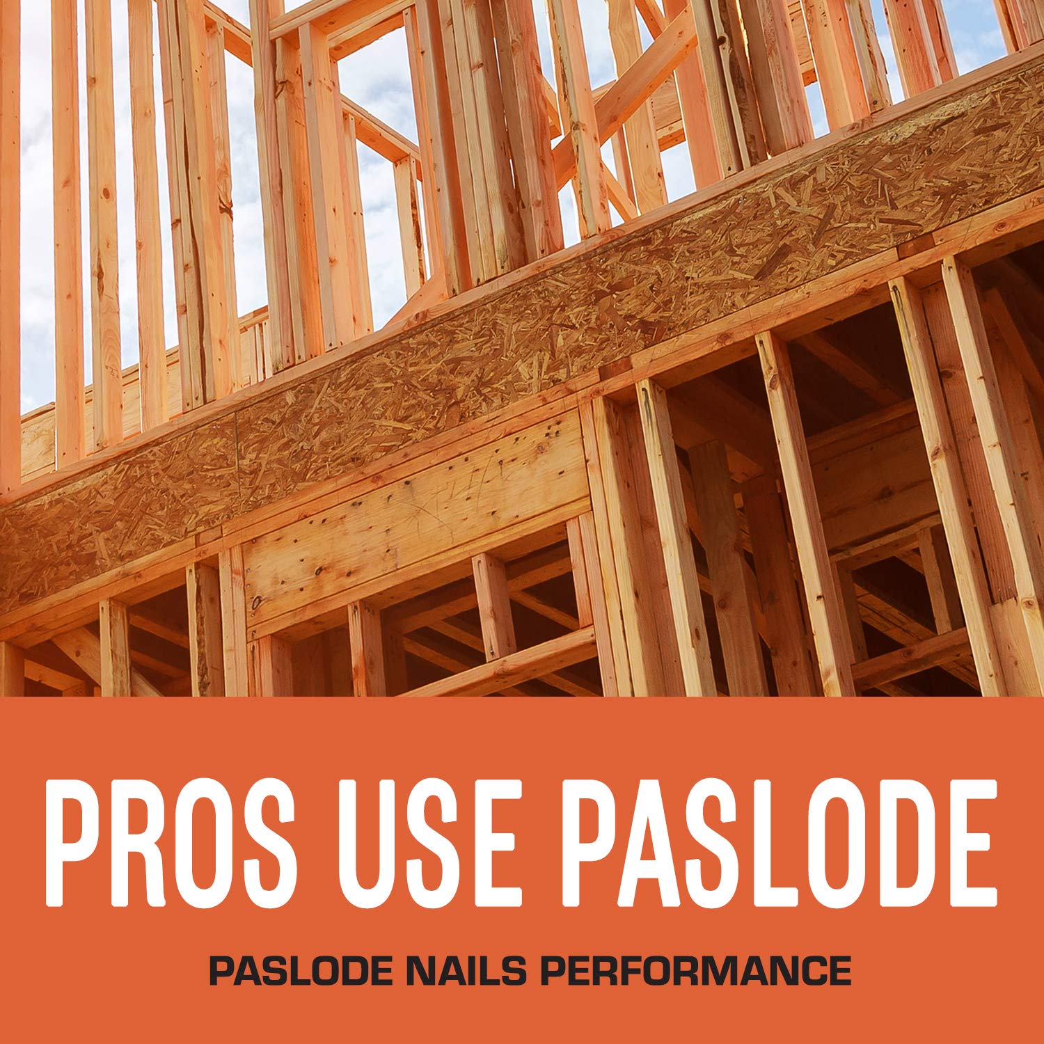 Paslode, Pneumatic Framing Nailer, 501000 PowerMaster, Air Compressor Powered