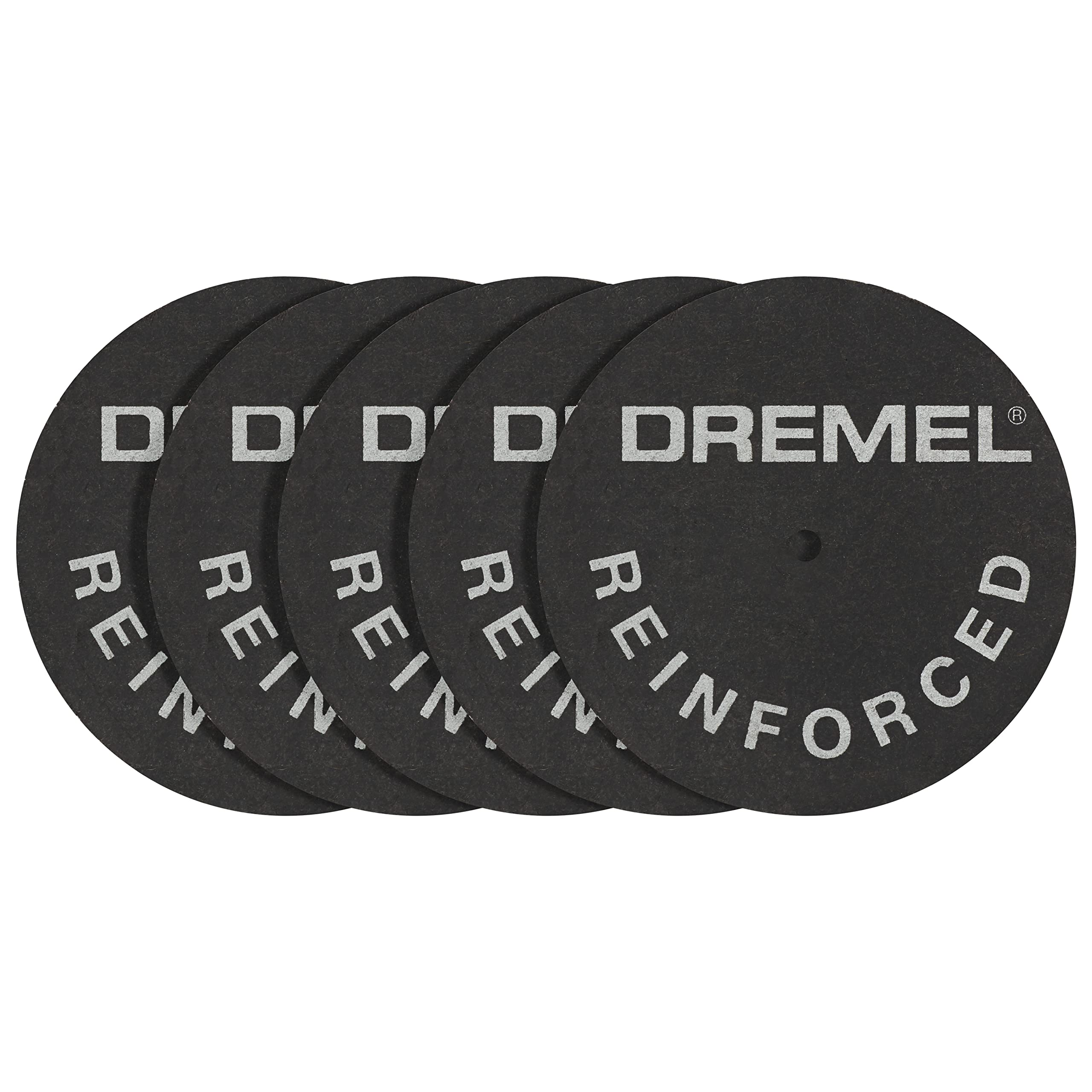 Dremel 426 Fiberglass Reinforced Cut-Off Wheels 1-1/4" Dia., .045" Thick, Black