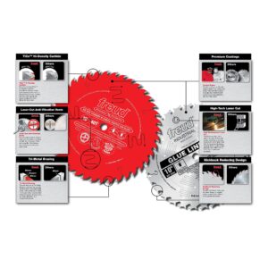 Freud LM74R010: 10" Industrial Glue Line Ripping Blade