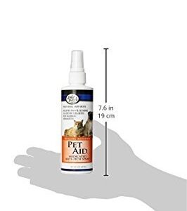 Four Paws Healthy Promise Pet Aid Fast-Acting Anti Itch Spray for Dogs & Cats 8 Oz.