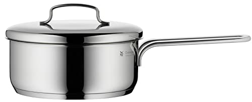 WMF Mini Stackable Cromargan Saucepan, 30 x 18 x 10 cm, Silver