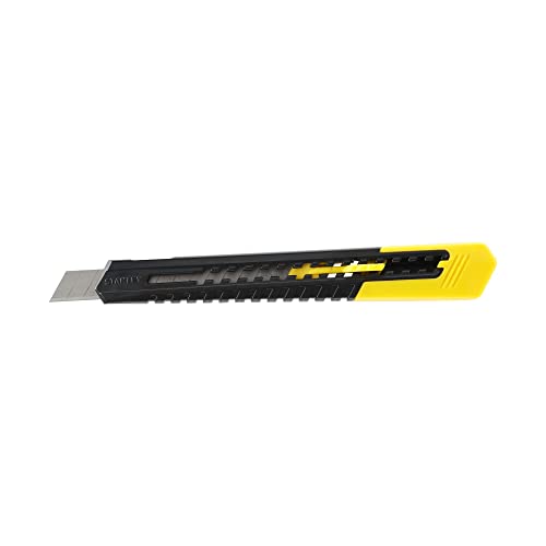 Stanley 0-10-150 Snap Off knife SM, Black/Yellow