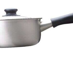 Sori Yanagi Japanese-made saucepan 18cm (with stainless matte - lid)