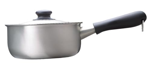 Sori Yanagi Japanese-made saucepan 18cm (with stainless matte - lid)