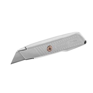 stanley 0-10-299 knife 299 with fixed blade, silver