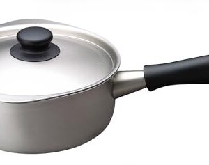 Sori Yanagi Japanese-made saucepan 18cm (with stainless matte - lid)