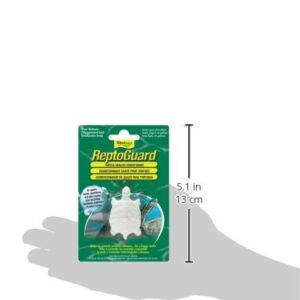 Tetra 16968 ReptoGuard Water Conditioner Block, 1-Count