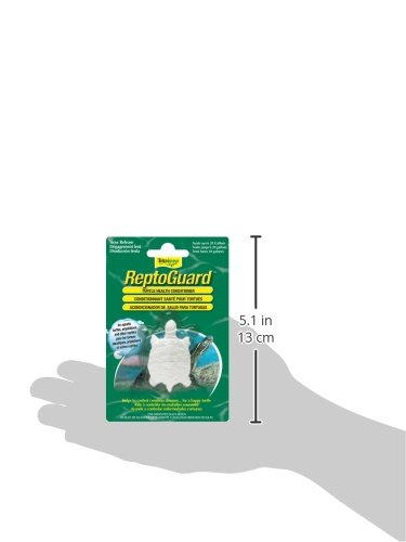 Tetra 16968 ReptoGuard Water Conditioner Block, 1-Count