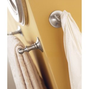 Moen DN6703ORB Danbury Double Robe Hook, Oil-Rubbed Bronze