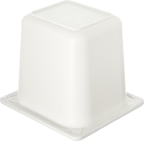 CFS CM110402 Coldmaster ABS Standard Sixth-Size Food Pan, 1.6 qt. Capacity, 6.84" x 6.25" x 5.91", White