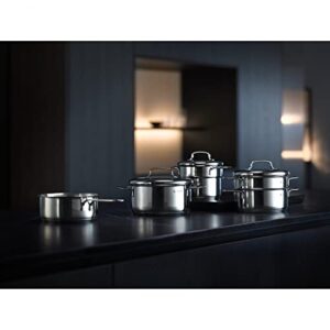 WMF Mini Stackable Cromargan Saucepan, 30 x 18 x 10 cm, Silver