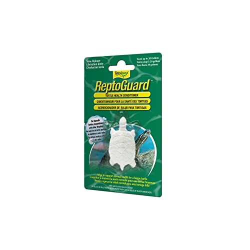 Tetra 16968 ReptoGuard Water Conditioner Block, 1-Count