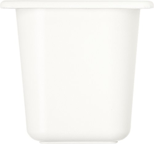 CFS CM110402 Coldmaster ABS Standard Sixth-Size Food Pan, 1.6 qt. Capacity, 6.84" x 6.25" x 5.91", White