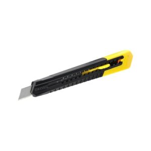 stanley 0-10-150 snap off knife sm, black/yellow