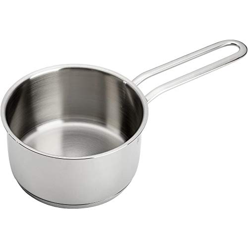 WMF Mini Stackable Cromargan Saucepan, 30 x 18 x 10 cm, Silver