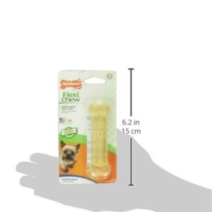 Nylabone Flex Moderate Chew Dog Toy Chicken X-Small/Petite (1 Count)