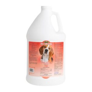 bio-groom flea & tick dog concentrate – flea and tick prevention for dogs, cat flea treatment, cruelty-free, made in usa, natural tick repellent, pyrethrin insecticide – 1 gallon