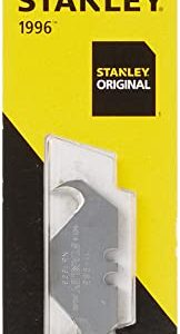 Stanley 0-11-983 unperforated Trimming Knife Blade "1996" (5 piece), Silver