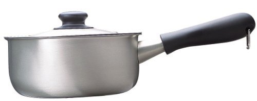 Sori Yanagi Japanese-made saucepan 18cm (with stainless matte - lid)