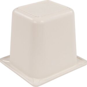 CFS CM110402 Coldmaster ABS Standard Sixth-Size Food Pan, 1.6 qt. Capacity, 6.84" x 6.25" x 5.91", White