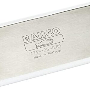 Snap-on Bahco 5-Inch 474-125-0.80 Cabinet Scraper, 125Mm X 62Mm X .80Mm, White