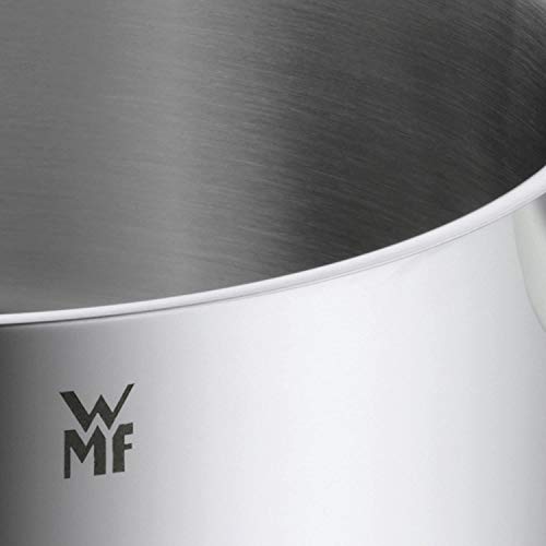 WMF Mini Stackable Cromargan Saucepan, 30 x 18 x 10 cm, Silver