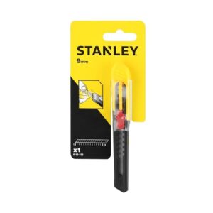 Stanley 0-10-150 Snap Off knife SM, Black/Yellow