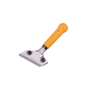 tajima utility scraper - 8 inch (200 mm) razor glass scraper with reversible-blade & 3 endura-blade - scr-l200