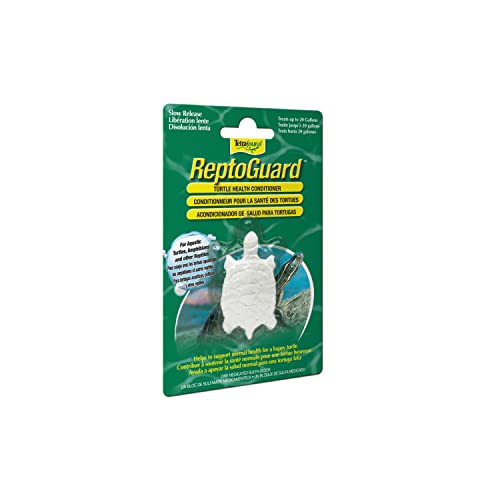 Tetra 16968 ReptoGuard Water Conditioner Block, 1-Count