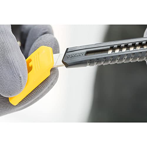 Stanley 0-10-150 Snap Off knife SM, Black/Yellow