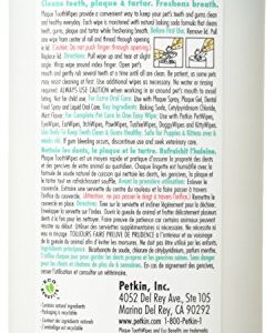 PETKIN Toothwipes Dogs/Ca Size 40ct Toothwipes Dogs/Cats 40ct