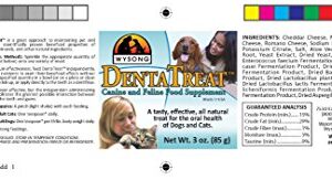 Wysong Dentatreat Canine/Feline Food Supplement - 3 Oz. Bottle