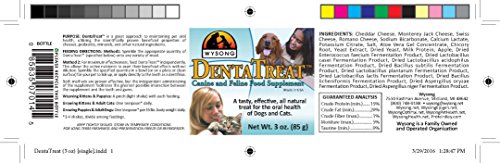 Wysong Dentatreat Canine/Feline Food Supplement - 3 Oz. Bottle