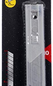 Stanley 0-11-301 Snap Off Blade in Dispenser (10 piece), Silver