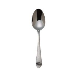 hammered antique teaspoon ps