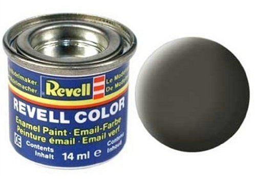 Revell Enamels 14ml Greenish Grey Matt Paint